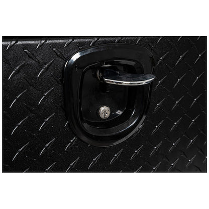 Buyers Products 18x16x72 Textured Matte Black Diamond Tread Aluminum Topsider Truck Box - 1722563