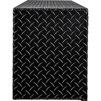 Buyers Products 90-in x 18-in x 16-in Textured Matte Black Diamond Tread Aluminum Topsider Truck Box - 1722565