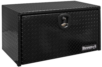 Buyers Products 30-in x 18-in x 18-in Black Diamond Tread Aluminum Underbody Truck Box - 1725103