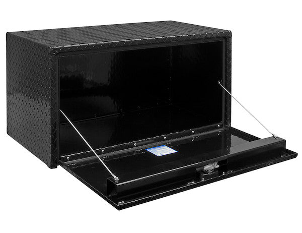 Buyers Products 30-in x 18-in x 18-in Black Diamond Tread Aluminum Underbody Truck Box - 1725103