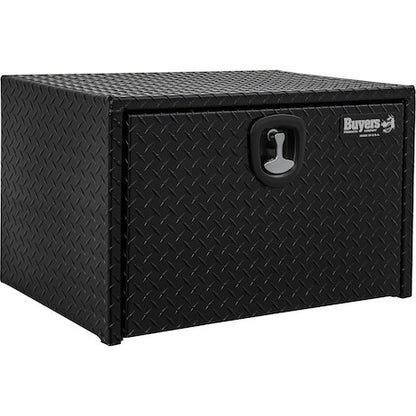 Buyers Products 30-in x 18-in x 18-in Black Diamond Tread Aluminum Underbody Truck Box - 1725103