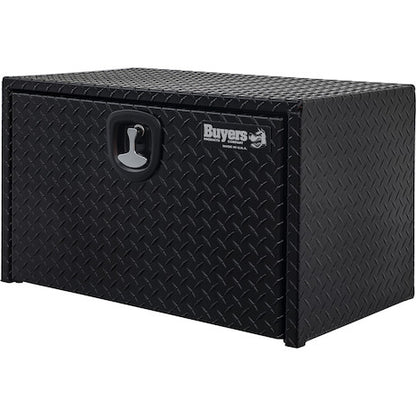 Buyers Products 30-in x 18-in x 18-in Black Diamond Tread Aluminum Underbody Truck Box - 1725103