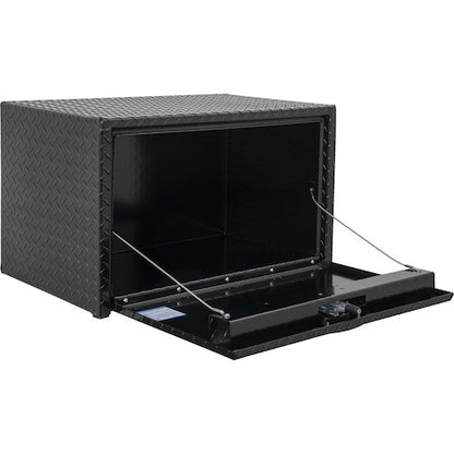 Buyers Products 30-in x 18-in x 18-in Black Diamond Tread Aluminum Underbody Truck Box - 1725103