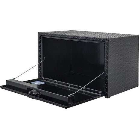 Buyers Products 30-in x 18-in x 18-in Black Diamond Tread Aluminum Underbody Truck Box - 1725103