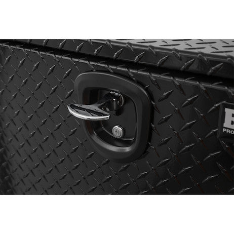 Buyers Products 30-in x 18-in x 18-in Black Diamond Tread Aluminum Underbody Truck Box - 1725103