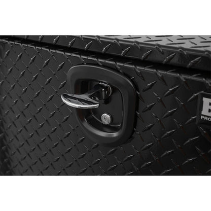 Buyers Products 30-in x 18-in x 18-in Black Diamond Tread Aluminum Underbody Truck Box - 1725103