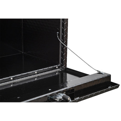 Buyers Products 30-in x 18-in x 18-in Black Diamond Tread Aluminum Underbody Truck Box - 1725103