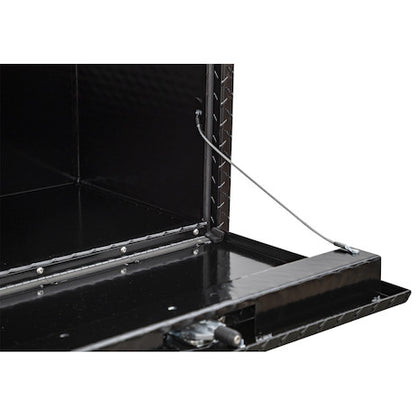 Buyers Products 30-in x 18-in x 18-in Black Diamond Tread Aluminum Underbody Truck Box - 1725103