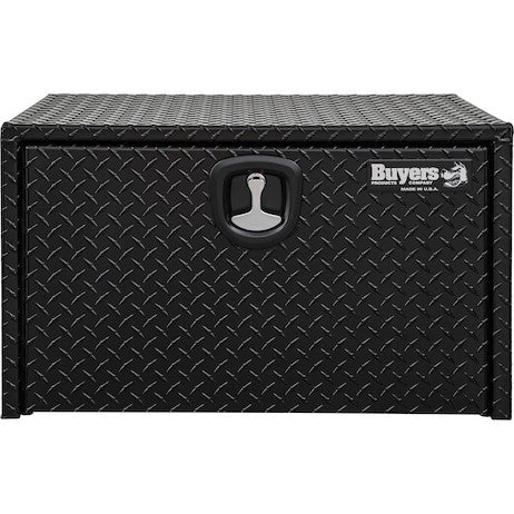 Buyers Products 30-in x 18-in x 18-in Black Diamond Tread Aluminum Underbody Truck Box - 1725103