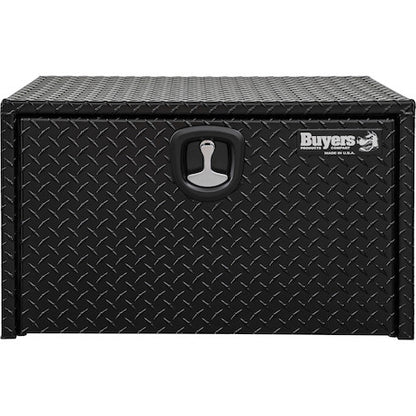 Buyers Products 30-in x 18-in x 18-in Black Diamond Tread Aluminum Underbody Truck Box - 1725103