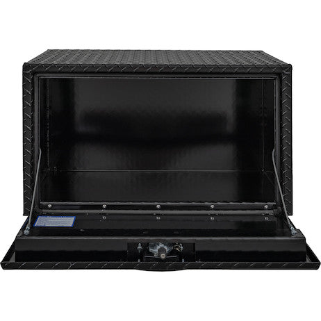 Buyers Products 30-in x 18-in x 18-in Black Diamond Tread Aluminum Underbody Truck Box - 1725103