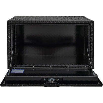 Buyers Products 30-in x 18-in x 18-in Black Diamond Tread Aluminum Underbody Truck Box - 1725103