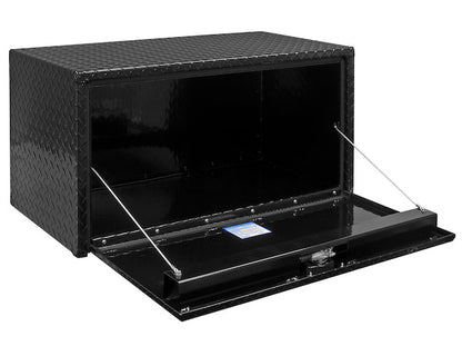 Buyers Products 18x18x36-in Black Diamond Tread Aluminum Underbody Truck Box - 1725105