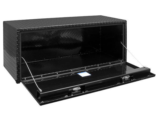 Buyers Products 48-in x 18-in x 18-in Black Diamond Tread Aluminum Underbody Truck Box - 1725110