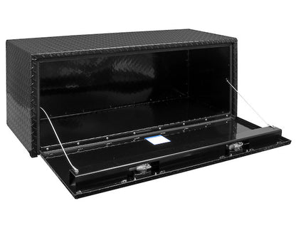 Buyers Products 48-in x 18-in x 18-in Black Diamond Tread Aluminum Underbody Truck Box - 1725110