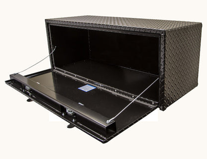 Buyers Products 48-in x 18-in x 18-in Black Diamond Tread Aluminum Underbody Truck Box - 1725110