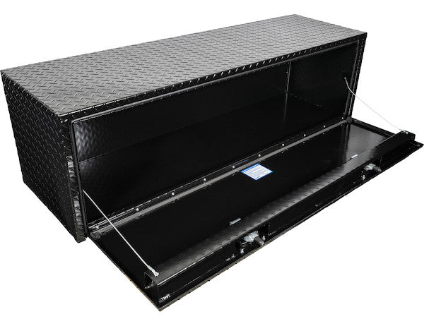 Buyers Products 18x18x60-in Black Diamond Tread Aluminum Underbody Truck Box - 1725115