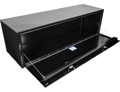 Buyers Products 18x18x60-in Black Diamond Tread Aluminum Underbody Truck Box - 1725115