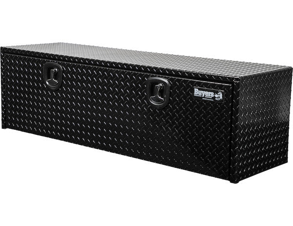 Buyers Products 18x18x60-in Black Diamond Tread Aluminum Underbody Truck Box - 1725115