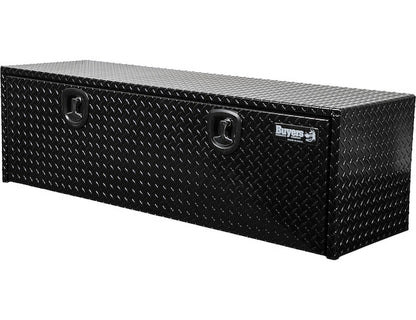 Buyers Products 18x18x60-in Black Diamond Tread Aluminum Underbody Truck Box - 1725115