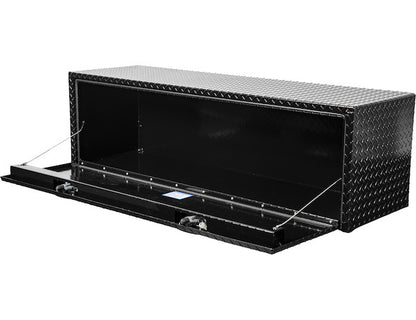 Buyers Products 18x18x60-in Black Diamond Tread Aluminum Underbody Truck Box - 1725115