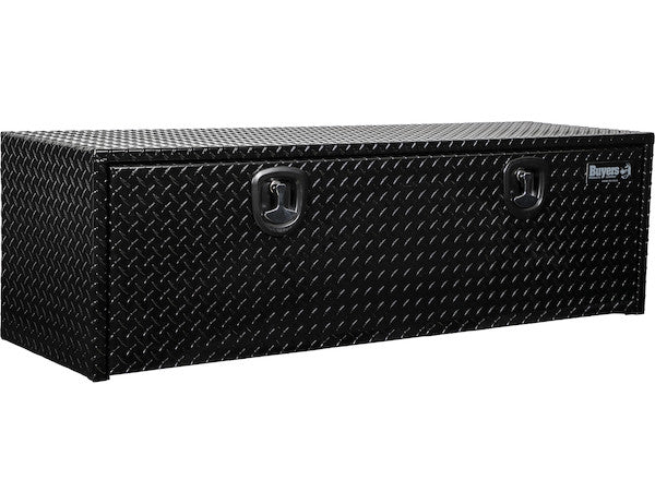 Buyers Products 18x18x60-in Black Diamond Tread Aluminum Underbody Truck Box - 1725115