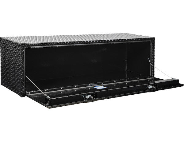 Buyers Products 18x18x60-in Black Diamond Tread Aluminum Underbody Truck Box - 1725115