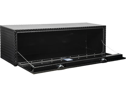 Buyers Products 18x18x60-in Black Diamond Tread Aluminum Underbody Truck Box - 1725115