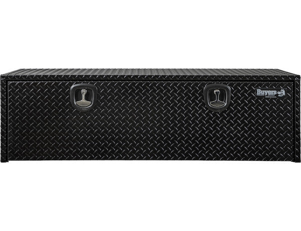 Buyers Products 18x18x60-in Black Diamond Tread Aluminum Underbody Truck Box - 1725115