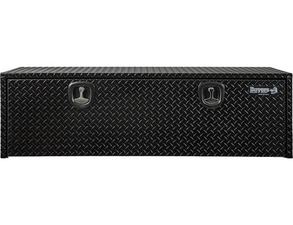 Buyers Products 18x18x60-in Black Diamond Tread Aluminum Underbody Truck Box - 1725115