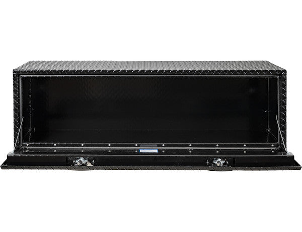 Buyers Products 18x18x60-in Black Diamond Tread Aluminum Underbody Truck Box - 1725115