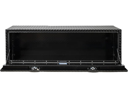 Buyers Products 18x18x60-in Black Diamond Tread Aluminum Underbody Truck Box - 1725115