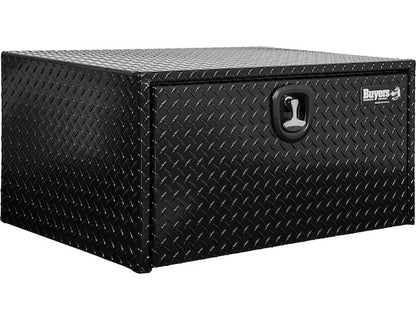 Buyers Products 18x24x36-in Black Diamond Tread Aluminum Underbody Truck Box - 1725119