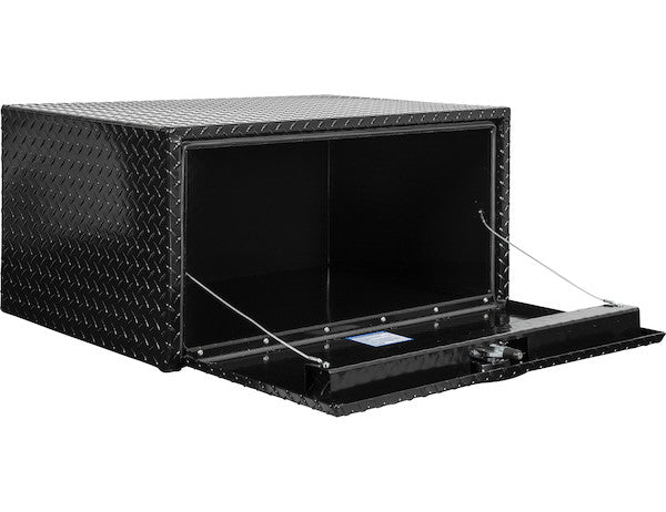 Buyers Products 18x24x36-in Black Diamond Tread Aluminum Underbody Truck Box - 1725119