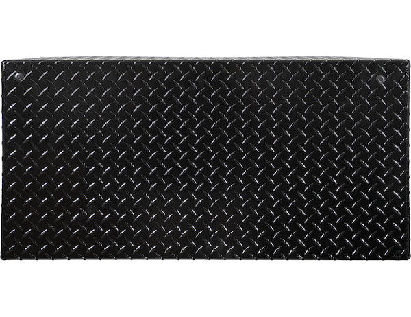 Buyers Products 18x24x36-in Black Diamond Tread Aluminum Underbody Truck Box - 1725119