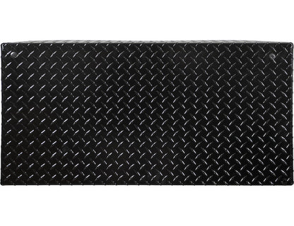 Buyers Products 18x24x36-in Black Diamond Tread Aluminum Underbody Truck Box - 1725119