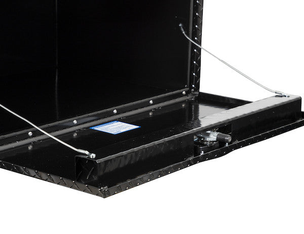 Buyers Products 18x24x36-in Black Diamond Tread Aluminum Underbody Truck Box - 1725119