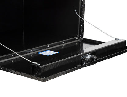 Buyers Products 18x24x36-in Black Diamond Tread Aluminum Underbody Truck Box - 1725119