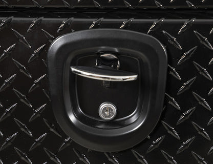 Buyers Products 18x24x36-in Black Diamond Tread Aluminum Underbody Truck Box - 1725119