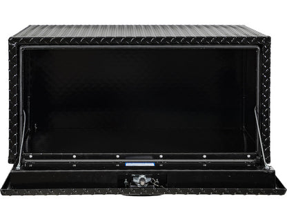 Buyers Products 18x24x36-in Black Diamond Tread Aluminum Underbody Truck Box - 1725119