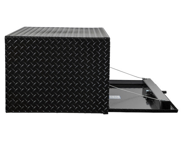 Buyers Products 18x24x36-in Black Diamond Tread Aluminum Underbody Truck Box - 1725119