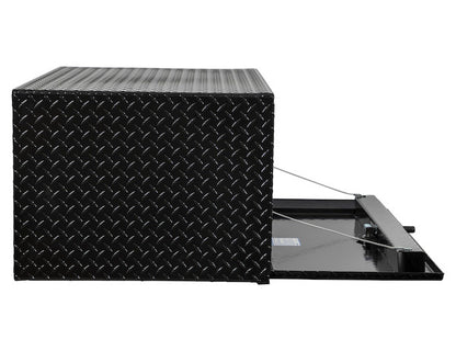 Buyers Products 18x24x36-in Black Diamond Tread Aluminum Underbody Truck Box - 1725119