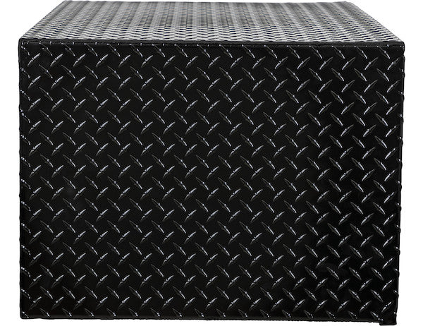 Buyers Products 18x24x36-in Black Diamond Tread Aluminum Underbody Truck Box - 1725119