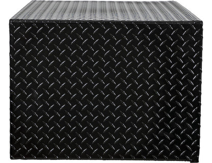 Buyers Products 18x24x36-in Black Diamond Tread Aluminum Underbody Truck Box - 1725119