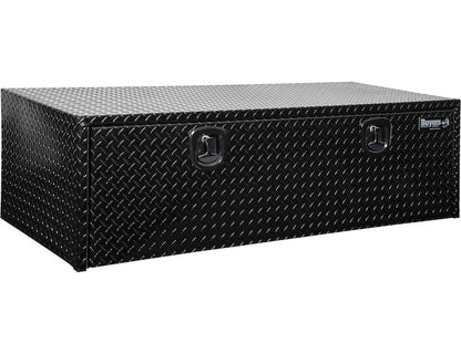 Buyers Products 18x24x60-in Black Diamond Tread Aluminum Underbody Truck Box - 1725125
