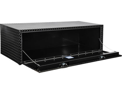 Buyers Products 18x24x60-in Black Diamond Tread Aluminum Underbody Truck Box - 1725125