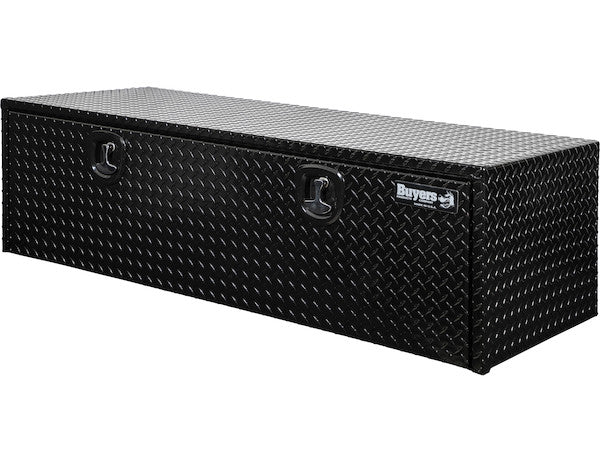 Buyers Products 18x24x60-in Black Diamond Tread Aluminum Underbody Truck Box - 1725125