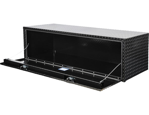 Buyers Products 18x24x60-in Black Diamond Tread Aluminum Underbody Truck Box - 1725125