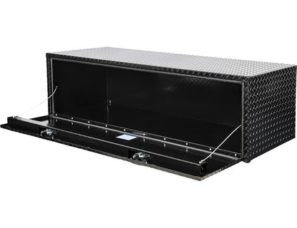 Buyers Products 18x24x60-in Black Diamond Tread Aluminum Underbody Truck Box - 1725125