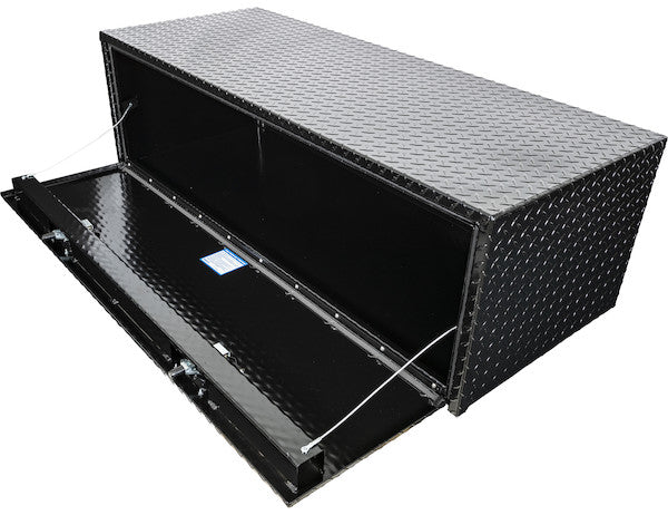 Buyers Products 18x24x60-in Black Diamond Tread Aluminum Underbody Truck Box - 1725125